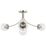 Prescott 4 - Light Semi Flush Mount