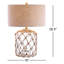 Lampe de table 27" Adalhard