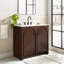 Meuble-lavabo simple 36 po avec plateau en céramique Modway Appia-94387482-94387483