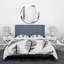 Ensemble de housse de couette designart plumes avec tribal-35229072