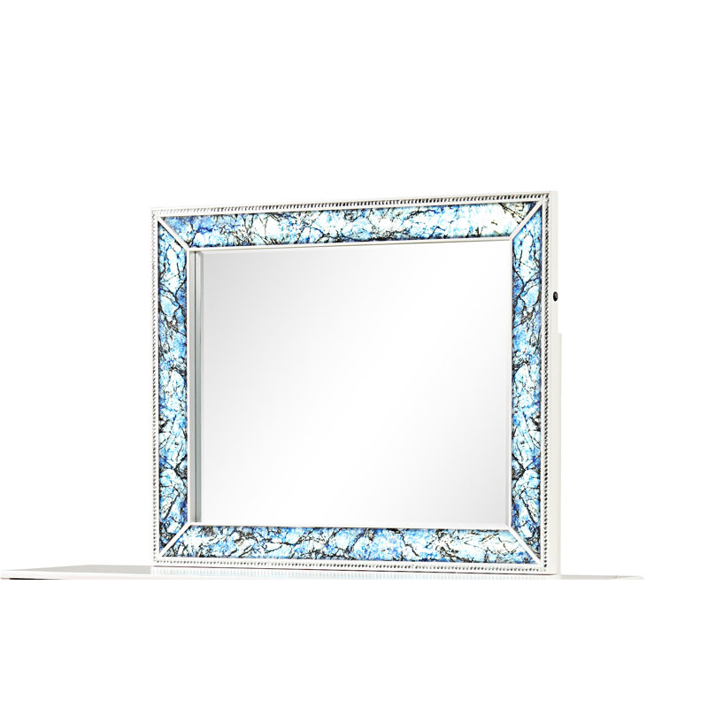 Miroir moderne (INCLUT LE MIROIR SEULEMENT)