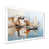 Cadre simple blanc