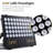 50-Watt LED Flood Light (pack of 2)