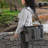 National Outdoor Living Picnic Tote Bag Cooler in Brown
