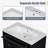 Windrim 30'' Single Bathroom Vanity  with Top Sink-440688069