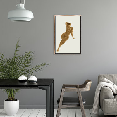 "Silhouette Pose I" par Mark Sargent