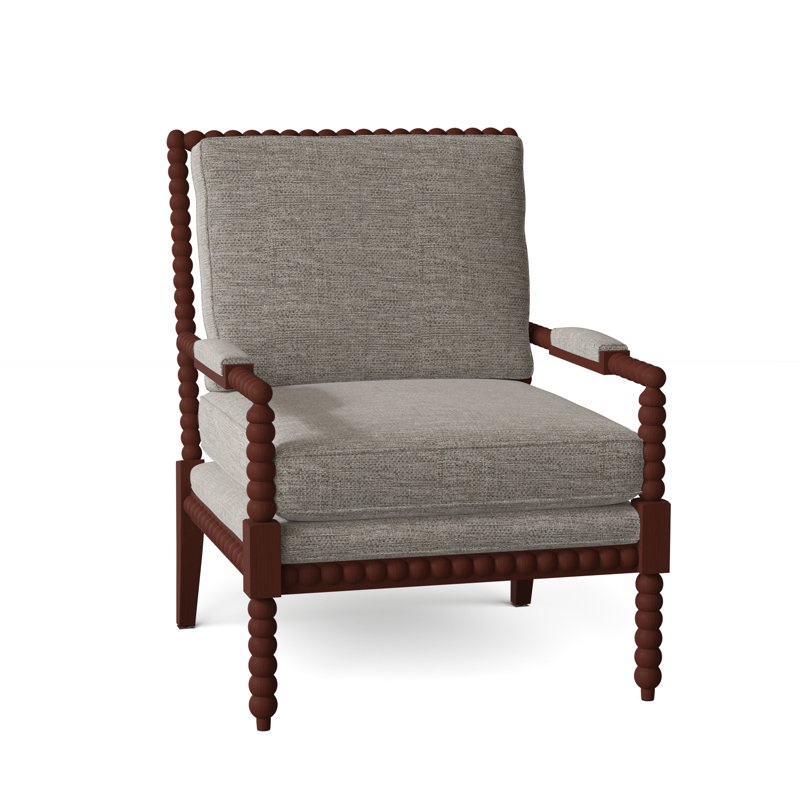 Keaton Upholstered Armchair, Manhattan, Townhouse 41 Gray