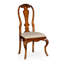 Windsor Upholstered Dining Chair