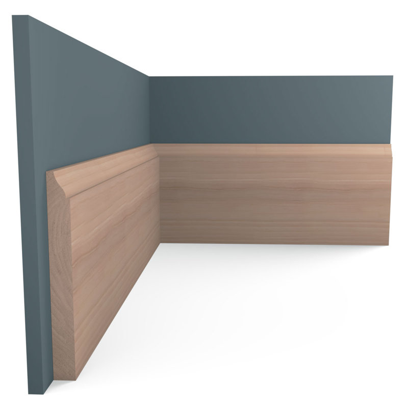 Moulure de teinture pour bois massif WM618, Cerisier