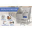 50 Station de lavage pour chien en acier inoxydable