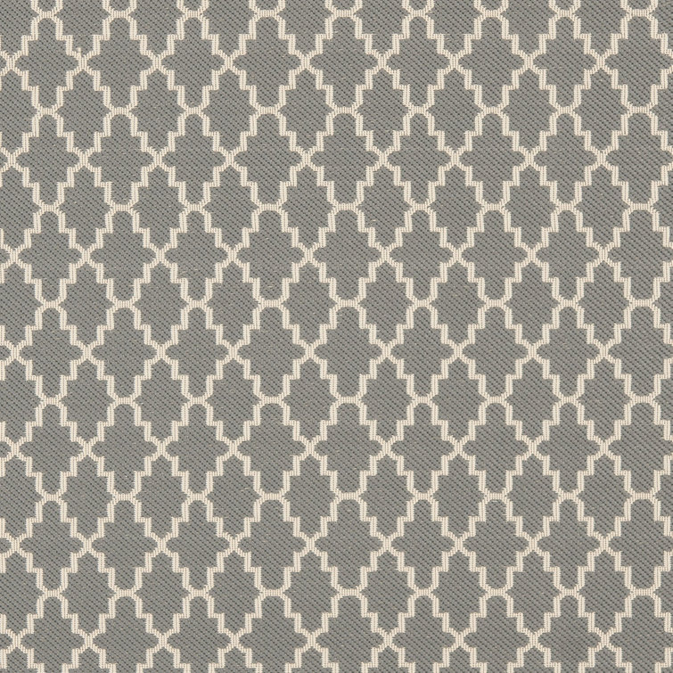 Jacksonwald Geometric Indoor / Outdoor Area Rug