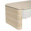 Table basse à plateau relevable, bureau moderne en bois avec rangement caché-130384327-130384328