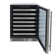 24" Indoor/outdoor Premium Single Zone Wine Refrigerator