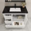 Ensemble de meuble-lavabo simple 42 po Eolia-2121755099