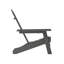 Chaise Adirondack en plastique Collis-88681408
