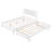 Platform Bed With Adjustable Trundle-950448622