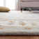 Colliers Hand Tufted Indian Wool New Zealand Wool Oriental Rug in Light Gray/Cream