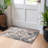 Machine Washable Indoor/Outdoor Xhevrie Mocha Rug-384616804