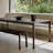 Modern Simple Family Dining Table Walnut Solid Wood Dining Table-100691117