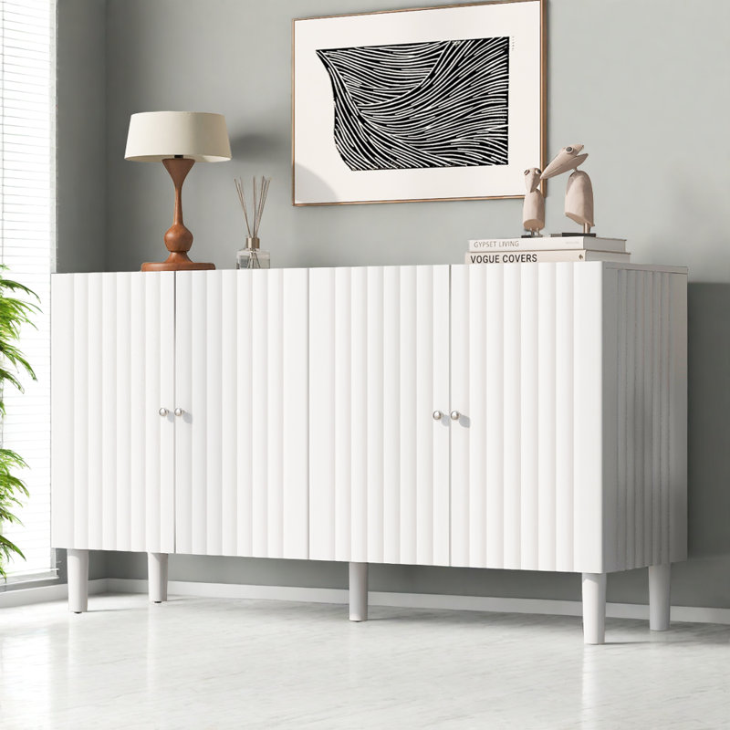 Macintyre 58.1'' Sideboard, White