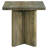 Donovan Mango Brown Square Solid Wood End Table