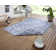 Curacao Flatweave Blue Rug