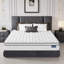Matelas hybride multicouche - Plusieurs tailles et styles disponibles, conception ergonomique avec mousse respirante et ressorts ensachés / sensation de peluche moyenne-68894790