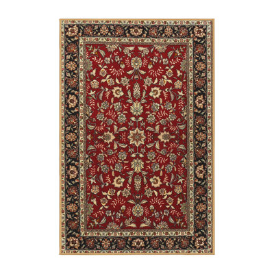 Tapis oriental tissé à la machine Cesaltina