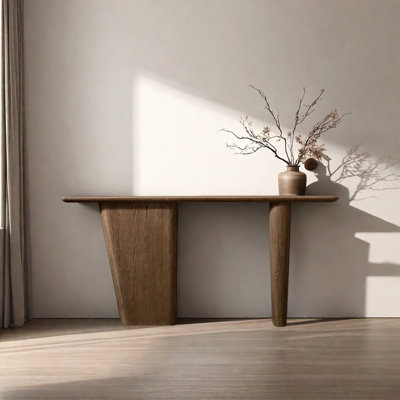Rural Retro Art Console Table
