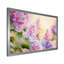 «Modern Modern Lilac Flowers II», reproduction sur toile flottante-177708486-177708507