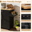 Îlot de cuisine Clemmie-2125024266