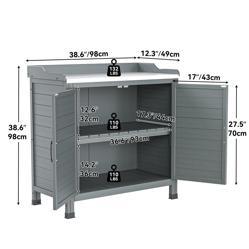 Banc de rempotage Shelika