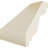 Endurathane Inside Corner for Lyon Traditional Smooth Crown Moulding, 2"P x 2"H (matches moulding MLD02X02X03LY), Factory Primed