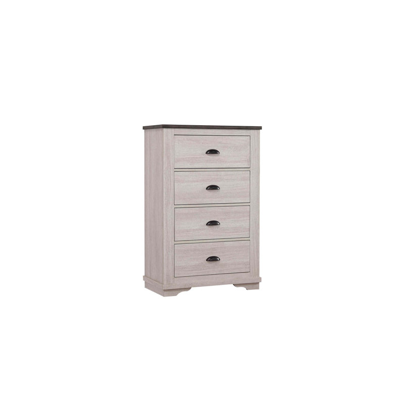 Coralee - Commode, Gris clair