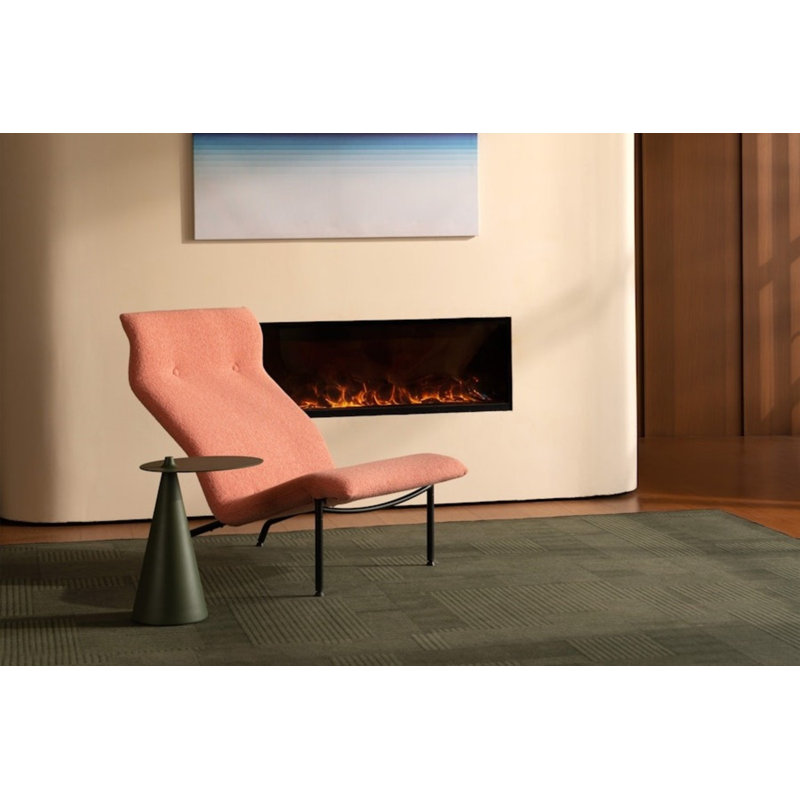 FEZ End Table, Olive Green