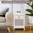 Windon Modern Nightstand Set of 2 with Drawers & Open Shelf, Bedside Tables for Bedroom, Living Room & Office – Small Space Storage Night Stands, End Tables with Storage (Set of Two)-880021650