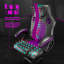 URBNLIVING Adjustable Ergonomic Swiveling PC & Racing Game Chair-86137617