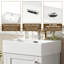 Meuble-lavabo 20,3 po avec comptoir en céramique-438141119
