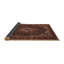 Tapis brun/beige traditionnel Dhekelia-903503408