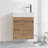 Jefferson 18" Floating Wall-Mounted Bathroom Vanity-168550274