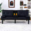 Canapé-lit convertible en cuir PVC-750419761