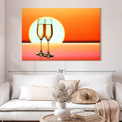Yarlin Sunset Champagne