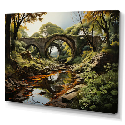 " Countryside The Old Bridge I "
