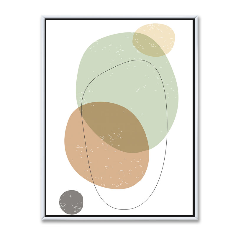 «Minimal Elementary and Geometric Compostions XXxxxxxx», reproduction sur toile flottante, H 32 po x l 24 po x P 1 po