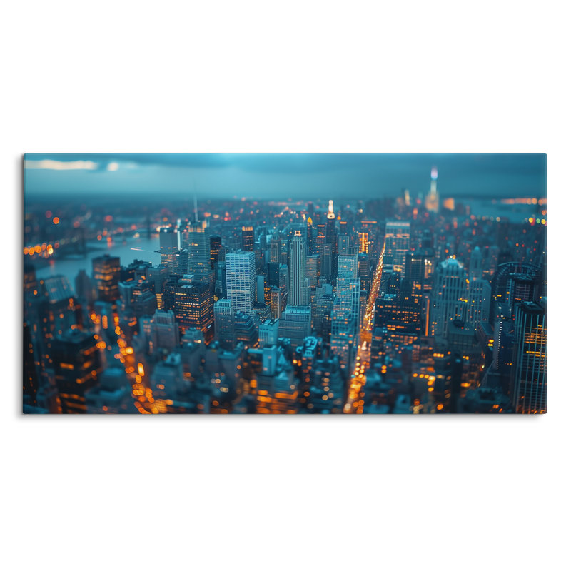 Wrapped Canvas Panoramic Print