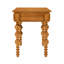 Table de bout en bois massif naturel avec tiroir, côté pour le salon et bois d'hévéa, imperméable, facile à assembler, espace traditionnel idéal naturel antique, placage, plateau de table imperméable, pieds, propre