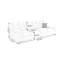 Canapé modulaire en chenille blanc crème-1734743988-1734743987-1734743989