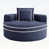 Mousse bleue + printemps