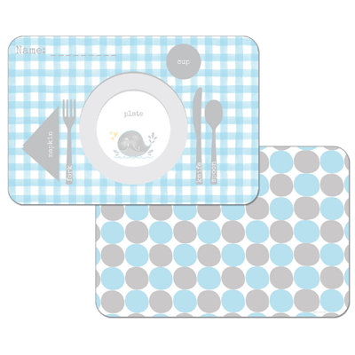 Coggins Geometric Rectangle Placemat