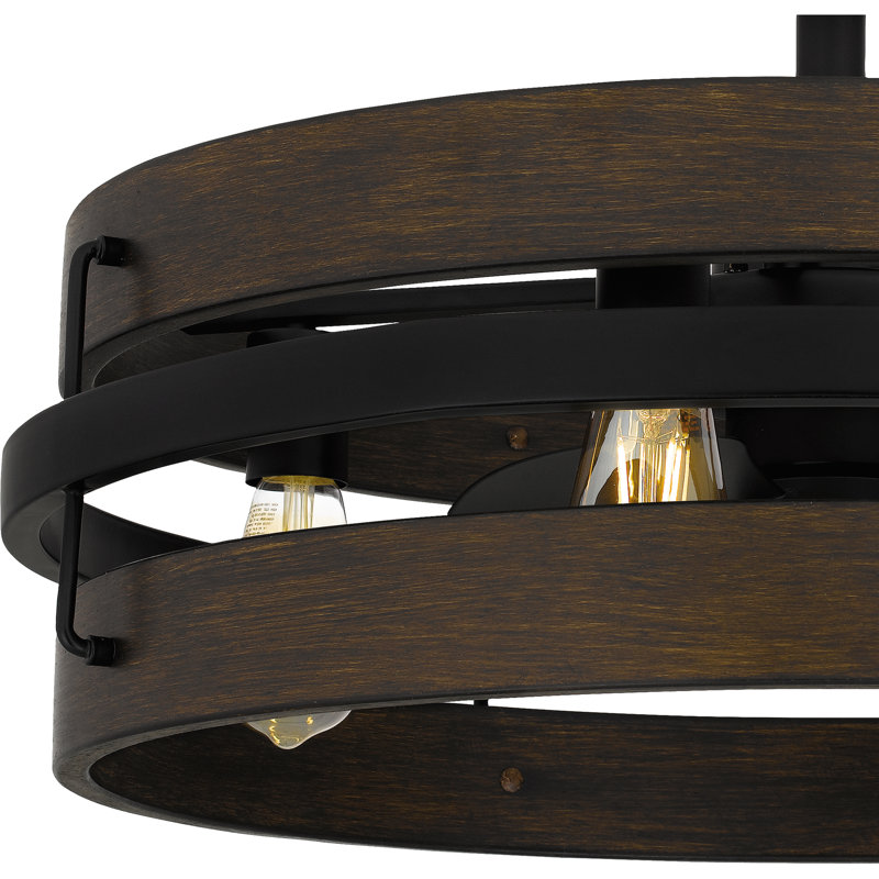 12'' Ceiling Fan with Light Kit